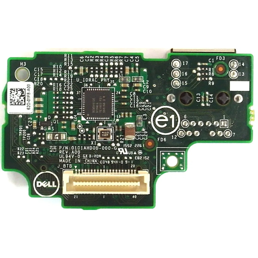 X99HC / DELL IDRAC 8 ENTERPRISE SD READER FOR PE R230/R330/R430/R530/T330/T430