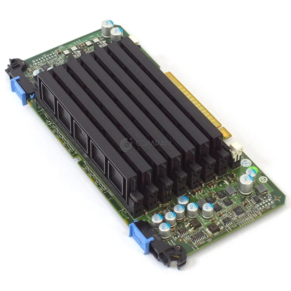 R587G / DELL 8-SLOT MEMORY RISER BOARD FOR DELL POWEREDGE R900 / 0R587G