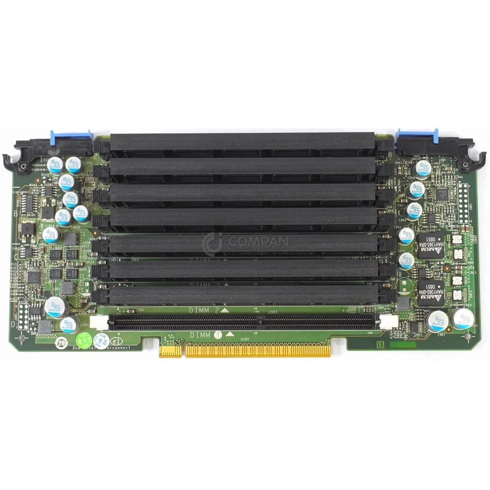 R587G DELL 8-SLOT MEMORY RISER BOARD FOR DELL POWEREDGE R900 0R587G