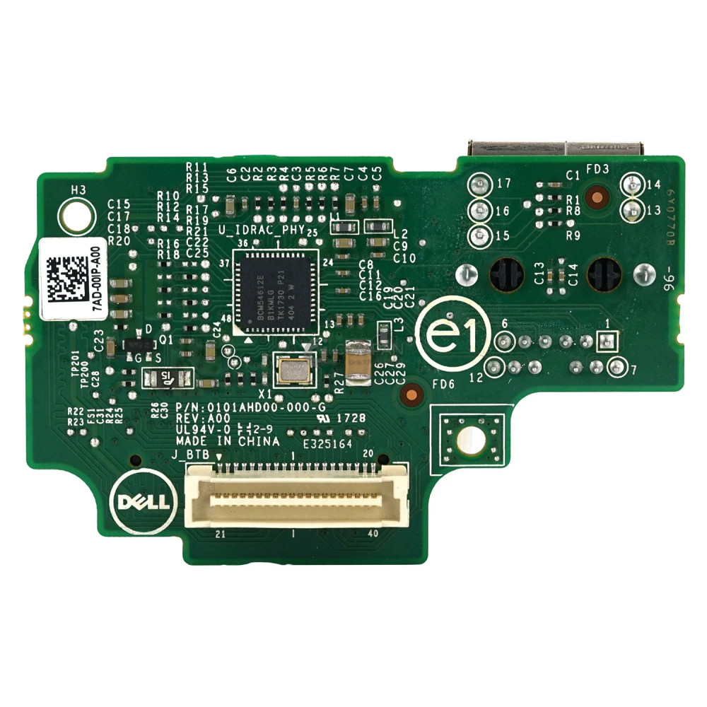 VTG23 DELL IDRAC8 REMOTE PORT CARD FOR R130 R230 R330