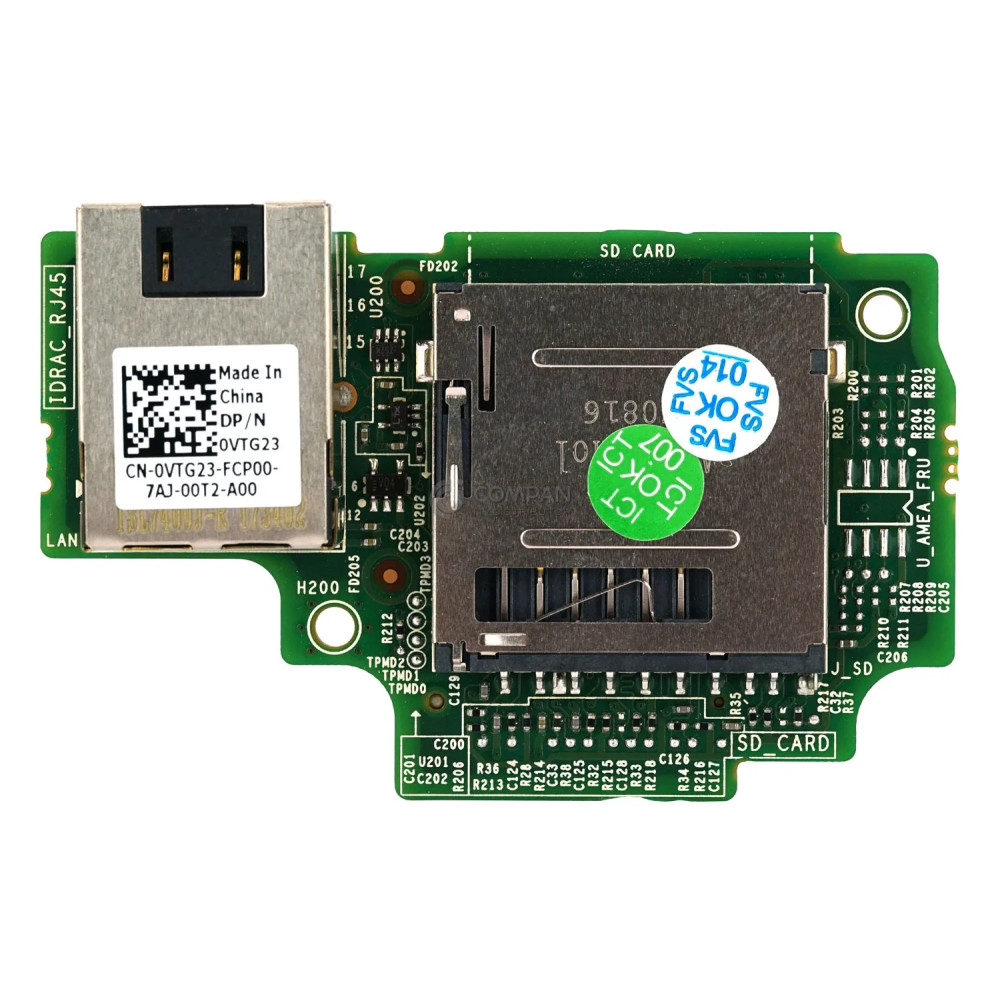 VTG23 DELL IDRAC8 REMOTE PORT CARD FOR R130 R230 R330