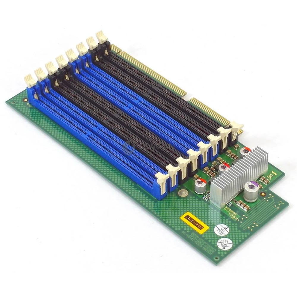 E325-A10 FUJITSU 8-SLOT MEMORY RISER BOARD FOR FUJITSU PRIMERGY TX300 S4