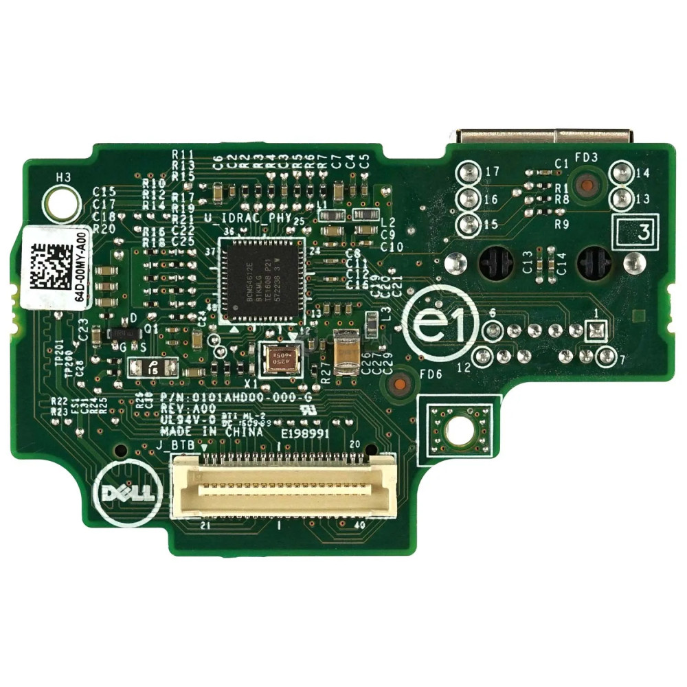 C11DD DELL IDRAC 8 ENTERPRISE REMOTE CARD FOR PE T330/T130