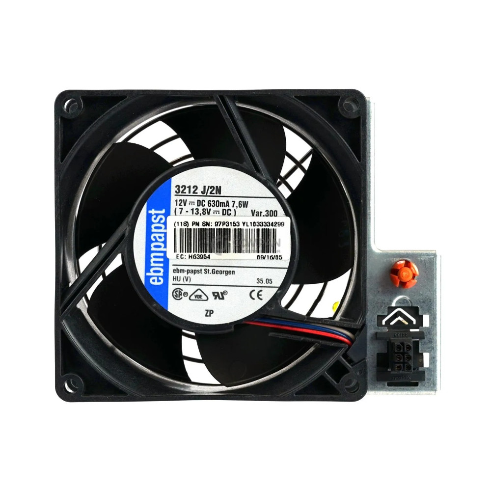 39J1255 IBM FAN TRAY WITH FANS FOR IBM POWER 520 PSERIES POWER5