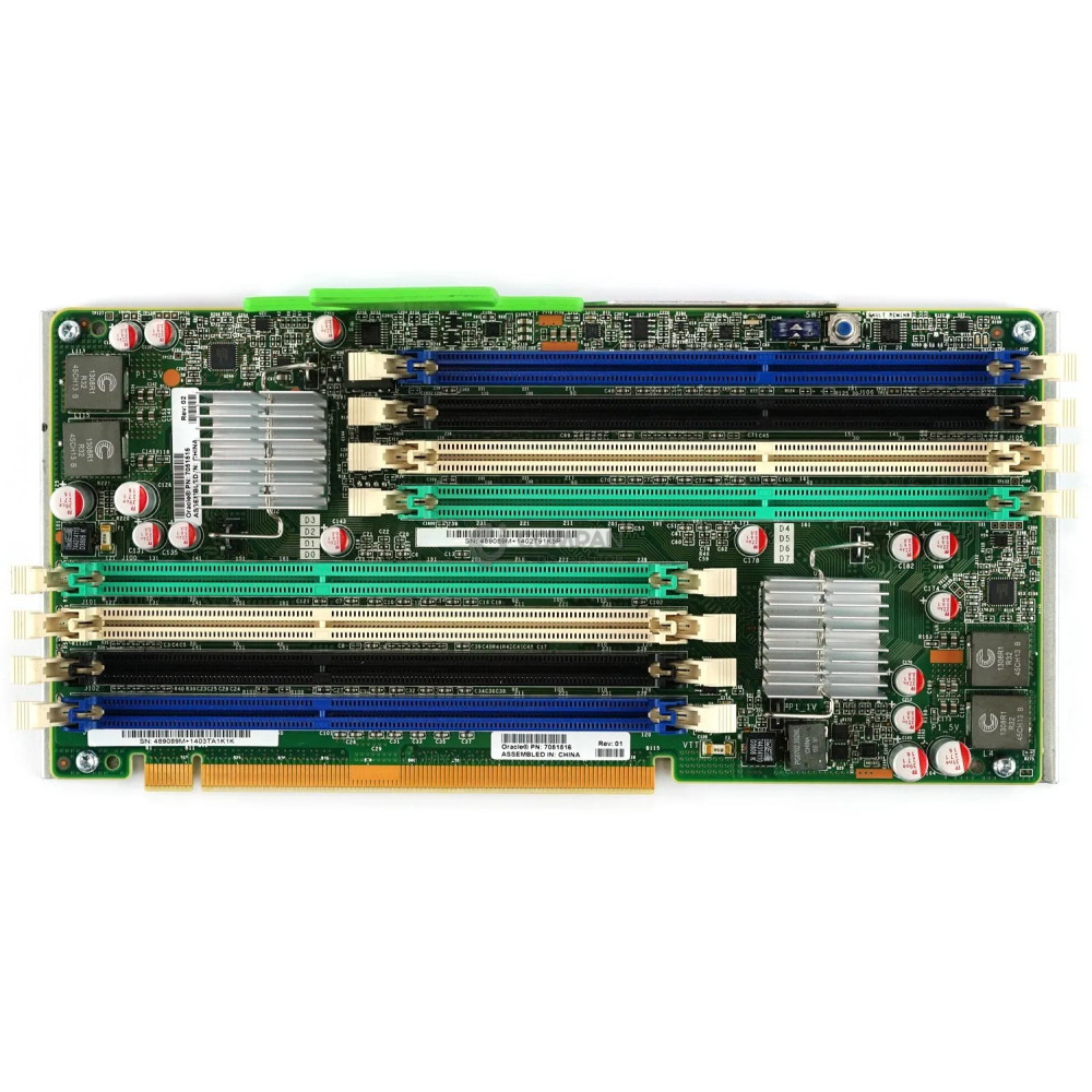 7051516 / SUN ORACLE MEMORY RISER BOARD FOR T4-2 X2-4 / 7051515