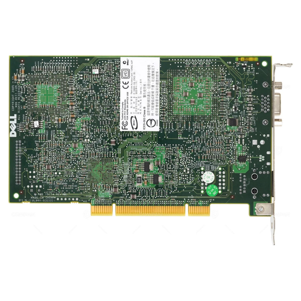 HJ866 / DELL REMOTE ACCESS CARD PCI DRAC4/P FOR DELL POWEREDGE
