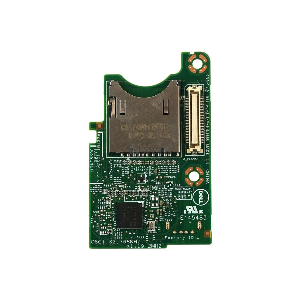 P2KTN DELL INTERNAL DUAL SD MODULE READER CARD FOR DELL POWEREDGE M630