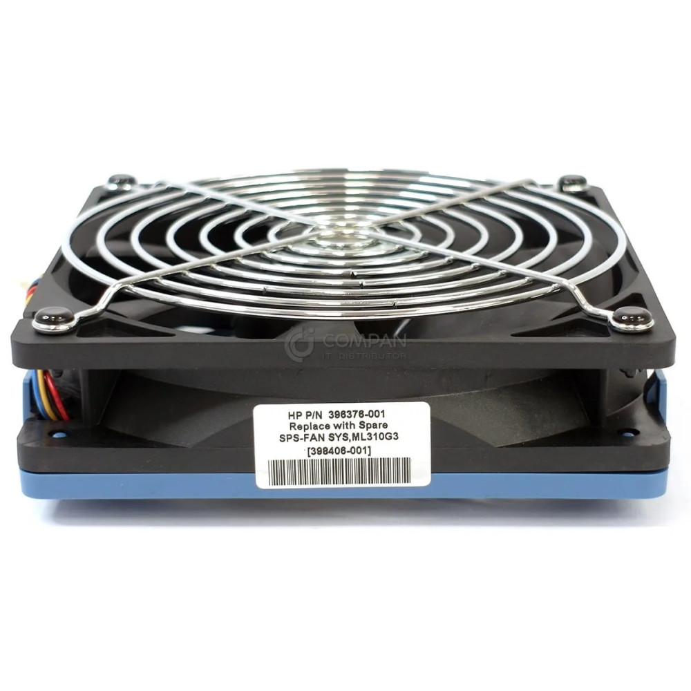 398406-001 HP FAN FOR HP PROLIANT ML310 G3