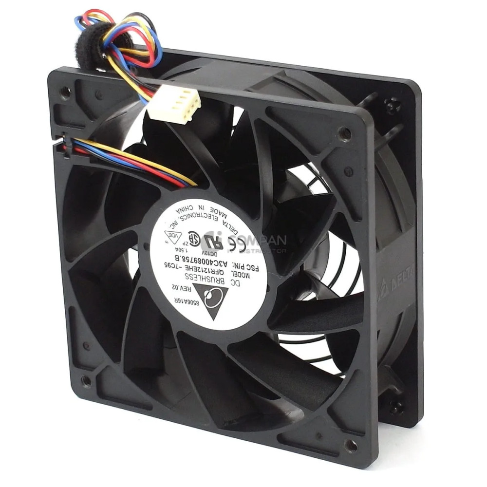 A3C40089758 FUJITSU FAN DC PWM 120X38MM FOR TX200 S4