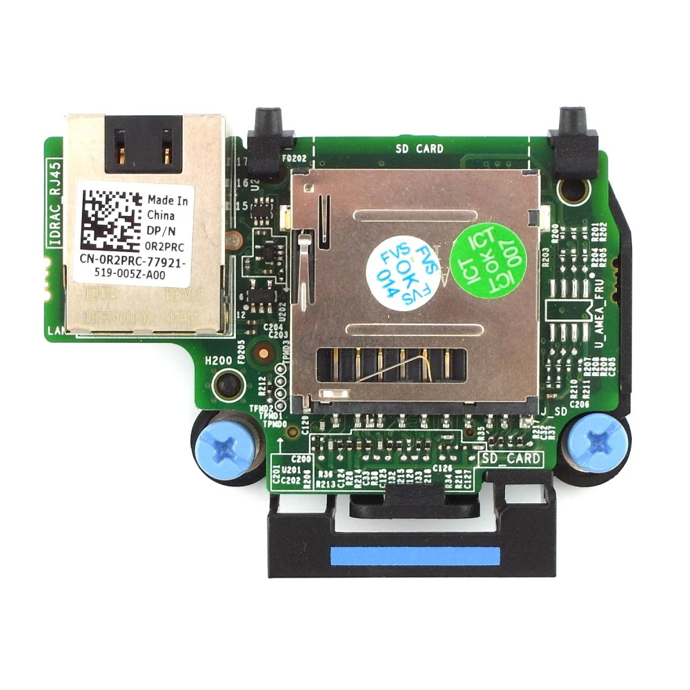 R2PRC  DELL IDRAC8 ETHERNET PORT CARD FOR DELL POWEREDGE R430 R530