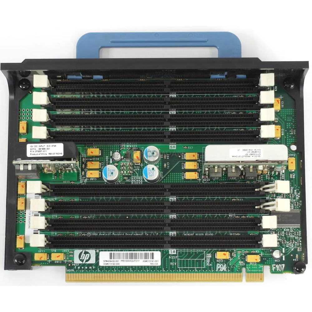 409430-001 / HP 8-SLOT MEMORY EXPANSION BOARD FOR PROLIANT ML370 G5 ML350 G5