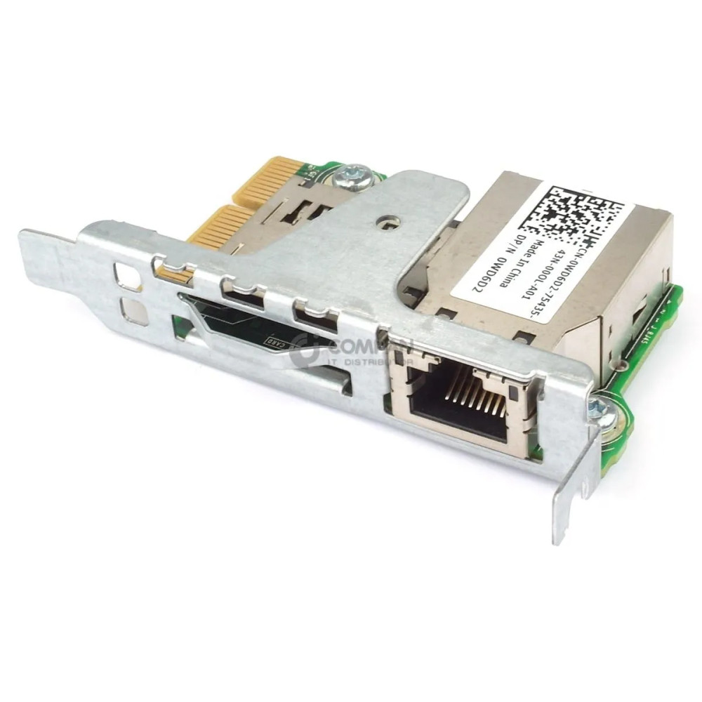 WD6D2 DELL IDRAC7 ENTERPRISE REMOTE ACCESS CARD