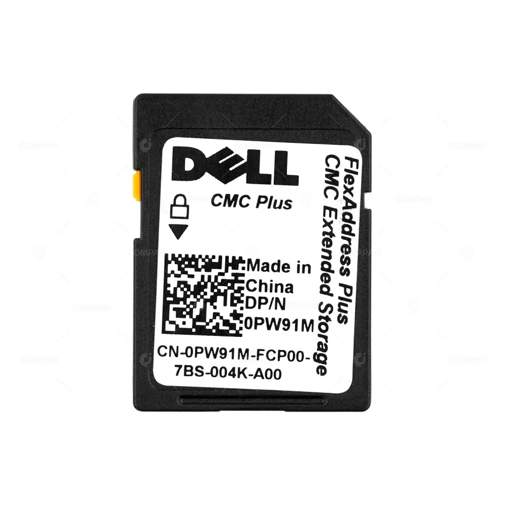 PW91M  DELL 8GB CMC PLUS IDRAC FLASH SD CARD