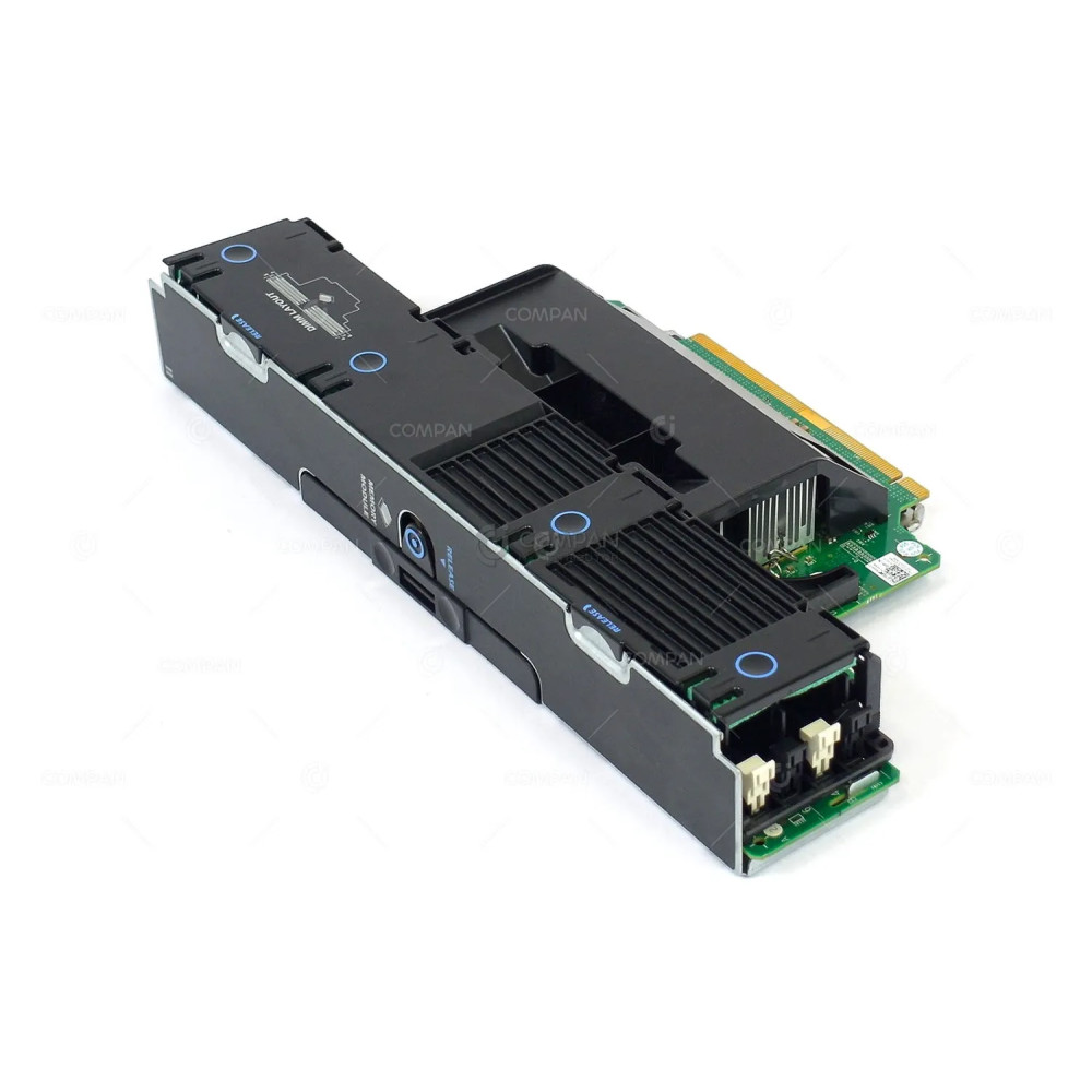 M654T DELL 8-SLOT MEMORY RISER BOARD FOR DELL POWEREDGE R910