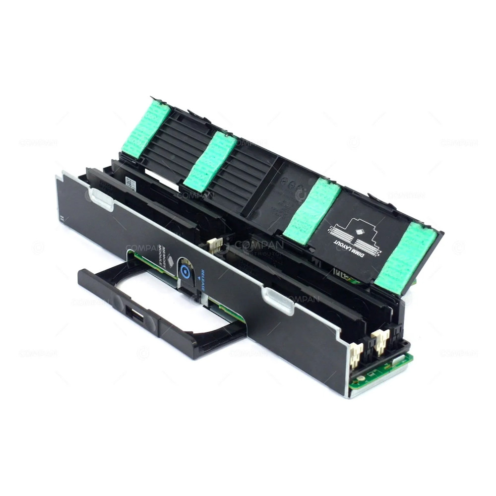M654T DELL 8-SLOT MEMORY RISER BOARD FOR DELL POWEREDGE R910