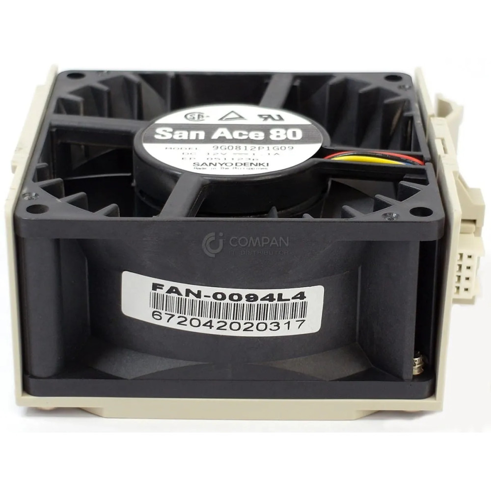 FAN-0094L4 SUPERMICRO FAN 80MM X 38MM