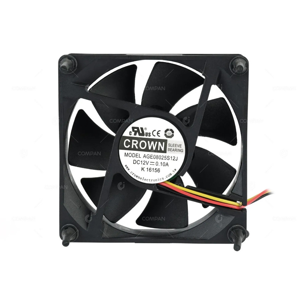 AGE08025S12J CROWN DC12V 0.10A FAN -