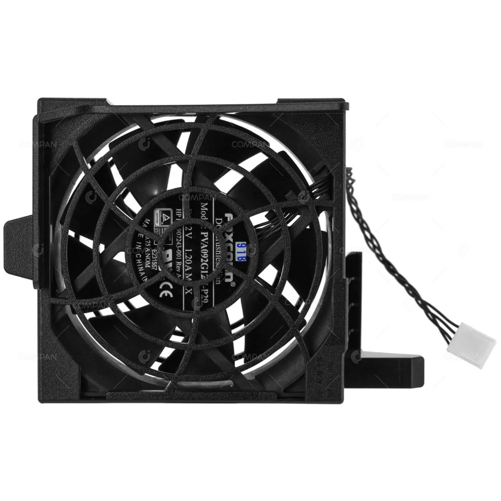 907243-001 HP FAN DC 12V 1.20A FOR Z8 G4 PVA092G12P-P29