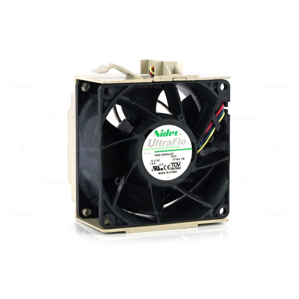 FAN-0111L4-AI031 SUPERMICRO FAN 80X80X38MM 12V DC 1.4 A V80E12BGA5-57