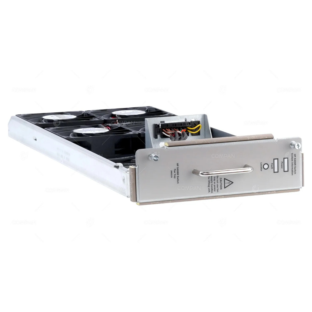 J9831A  HP SWITCH FAN TRAY FOR ARUBA 5406R