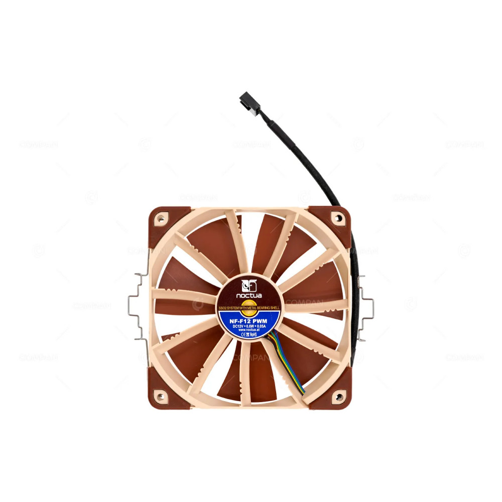 NF-F12 PWM  NOCTUA NF-S12A PWM FLX 120X120X25MM 4PIN SSO2 BEARING A-SERIES BLADE