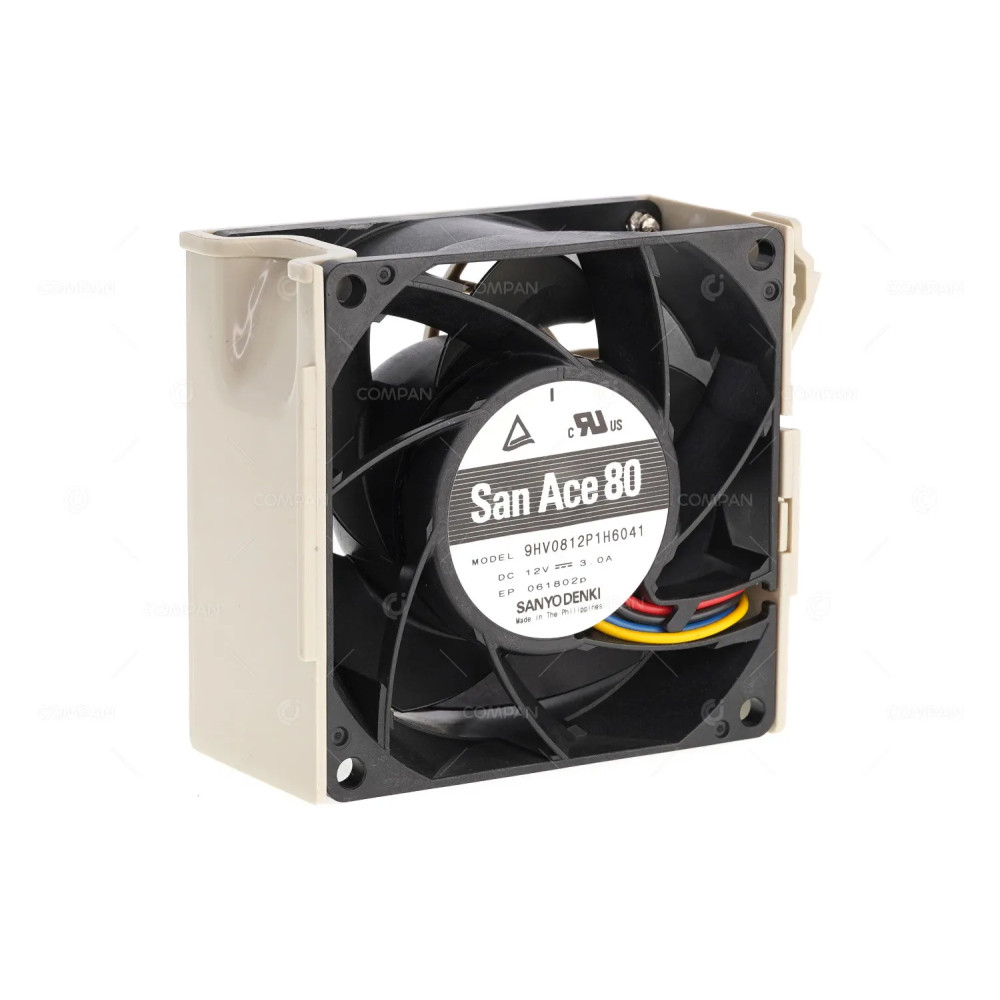 FAN-0166L4  SUPERMICRO SYSTEM FAN 80X80X38MM 13.5K RPM 67DBA