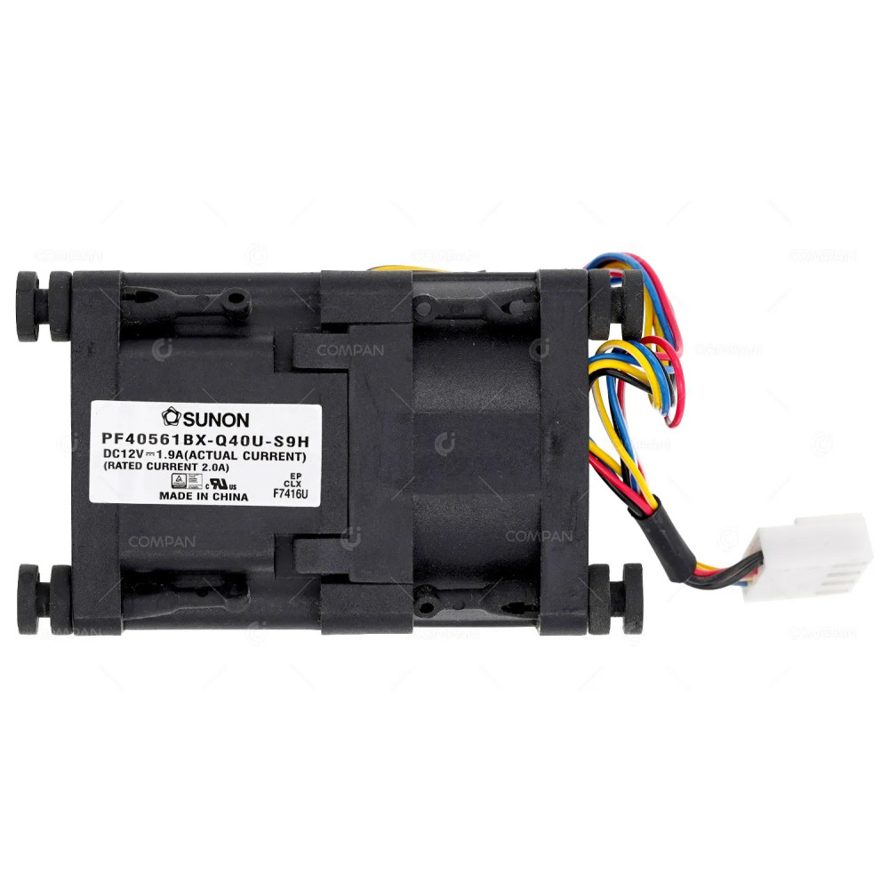 FAN-0163L4  SUPERMICRO COUNTER-ROTATING SYSTEM FAN DC12V 1.9A 40X40X56MM 23300/20300RPM 69.4DBA FOR SYS-1029GQ-TRT