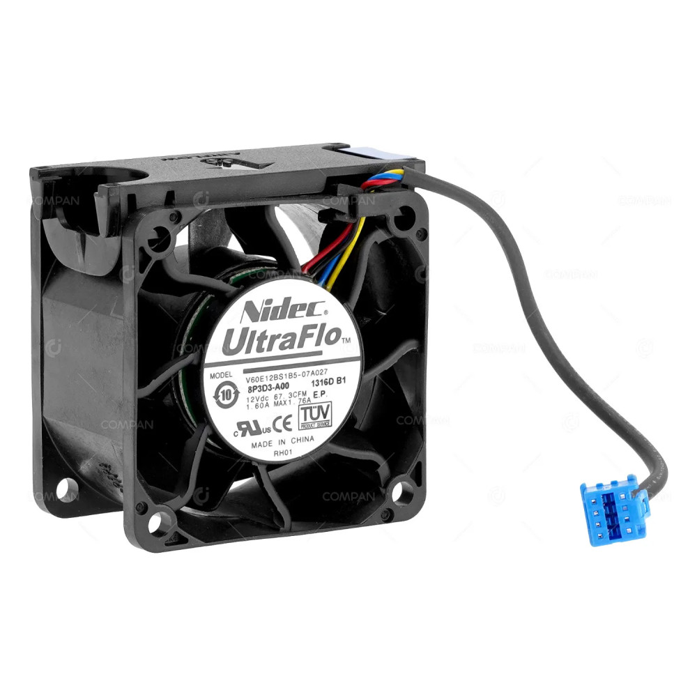 4F56N  DELL 60MM 12V COOLING HOT SWAP FAN FOR R510