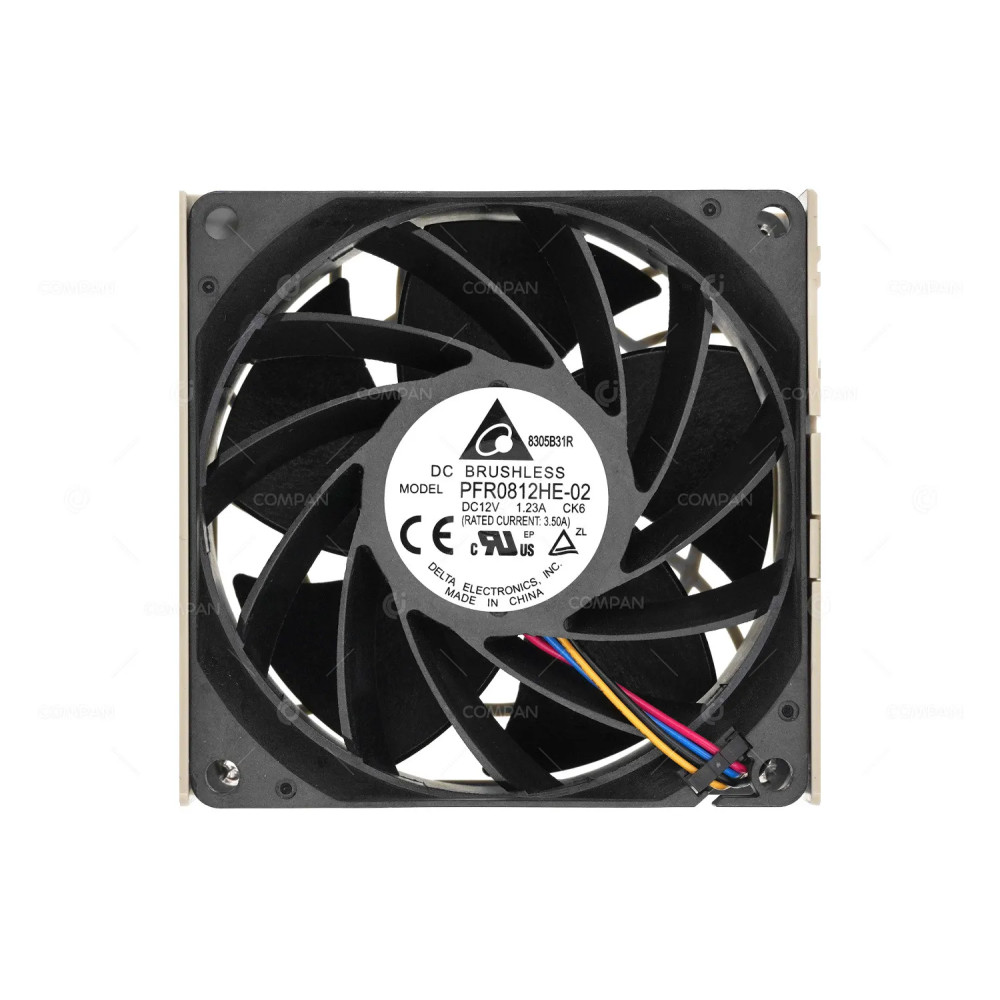 FAN-018L4  SUOPERMICRO SYSTEM FAN 80X80X38MM 12V 3.5A 42W 11000RPM