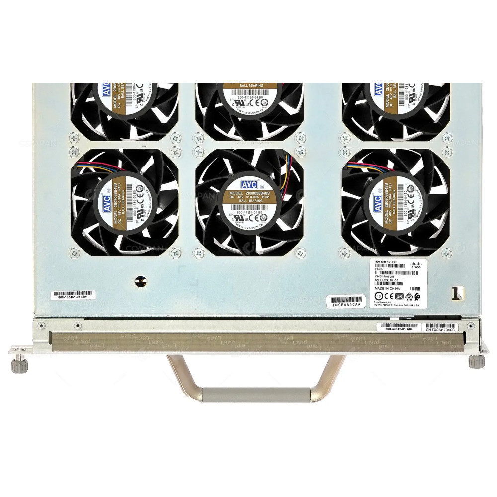 C9407-FAN  CISCO C9000 SERIES 12X FAN FAN MODULE FOR C9407R