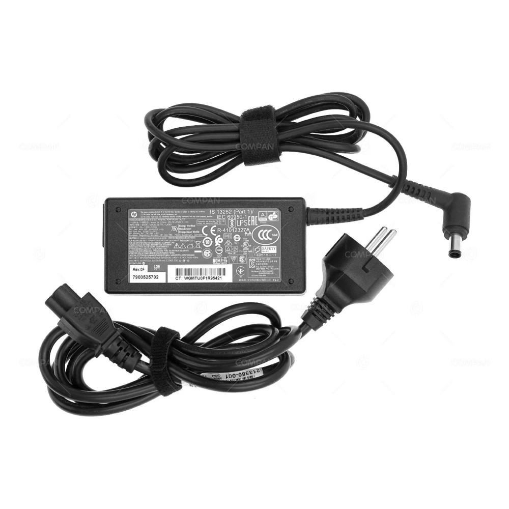 741346-001  HP 65W 19.5V 3.33A AC ADAPTER FOR HP T630 THIN CLIENT