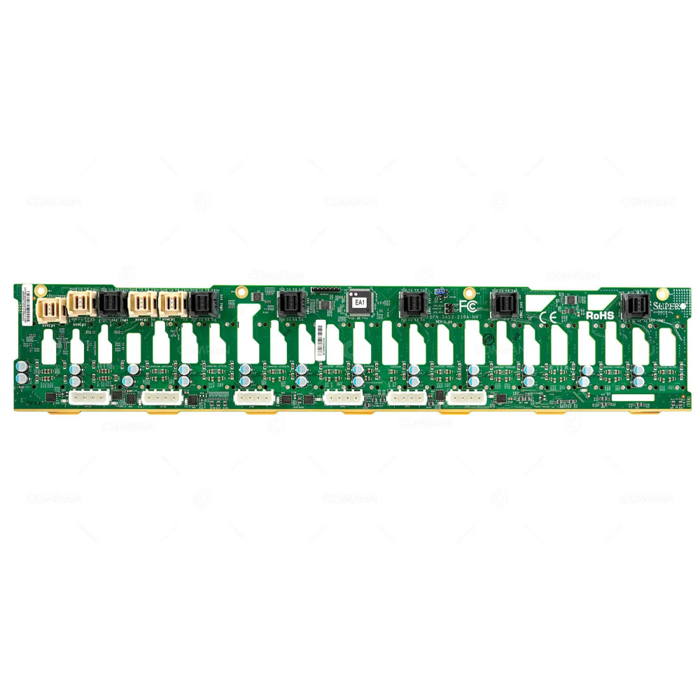 BPN-SAS3-216A-N4  SUPERMICRO BACKPLANE 24-BAY 2.5 SFF HDD 12G SAS