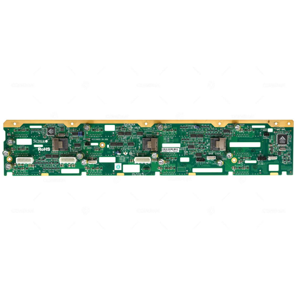 BPN-SAS-826A  SUPERMICRO 2U 12 BAY 3.5 LFF 3G SAS SATA DRIVE BACKPLANE