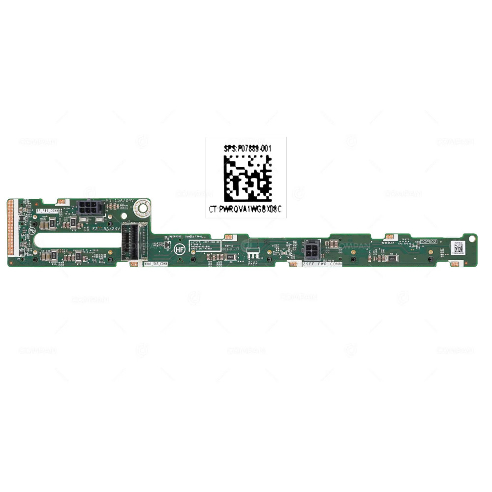 P07889-001  HP BACKPLANE 4-BAY 2.5 SFF HDD FOR DL20 G10