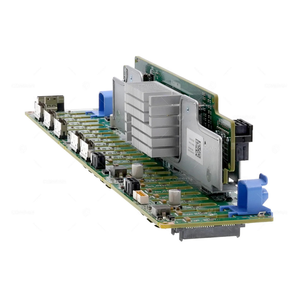 P1MJ3  DELL 24-BAY 12X SAS 12X NVME 2.5 SFF HDD BACKPLANE FOR P570F R740XD