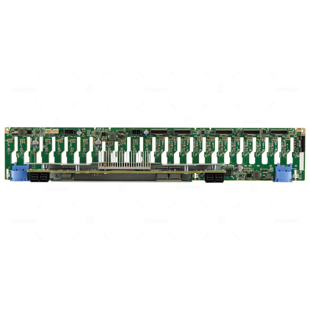 P1MJ3  DELL 24-BAY 12X SAS 12X NVME 2.5 SFF HDD BACKPLANE FOR P570F R740XD