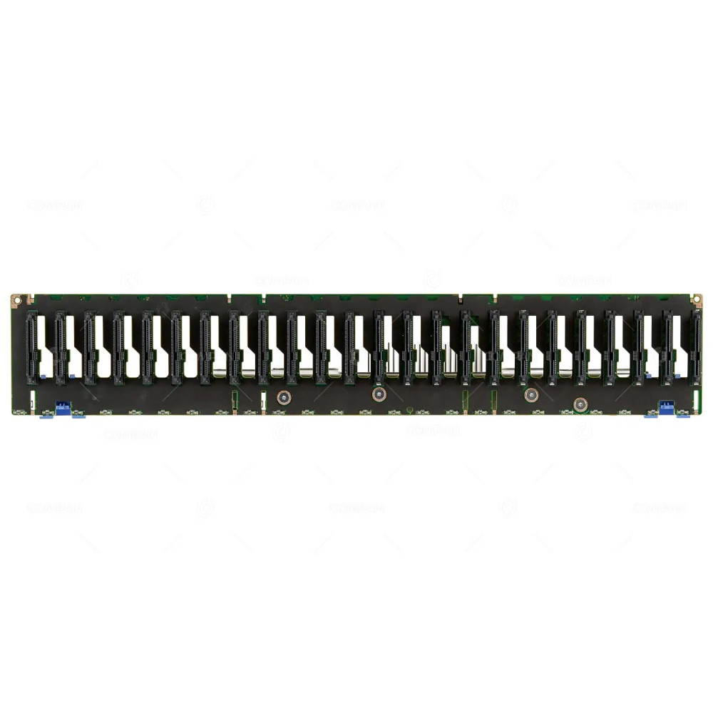 P1MJ3  DELL 24-BAY 12X SAS 12X NVME 2.5 SFF HDD BACKPLANE FOR P570F R740XD