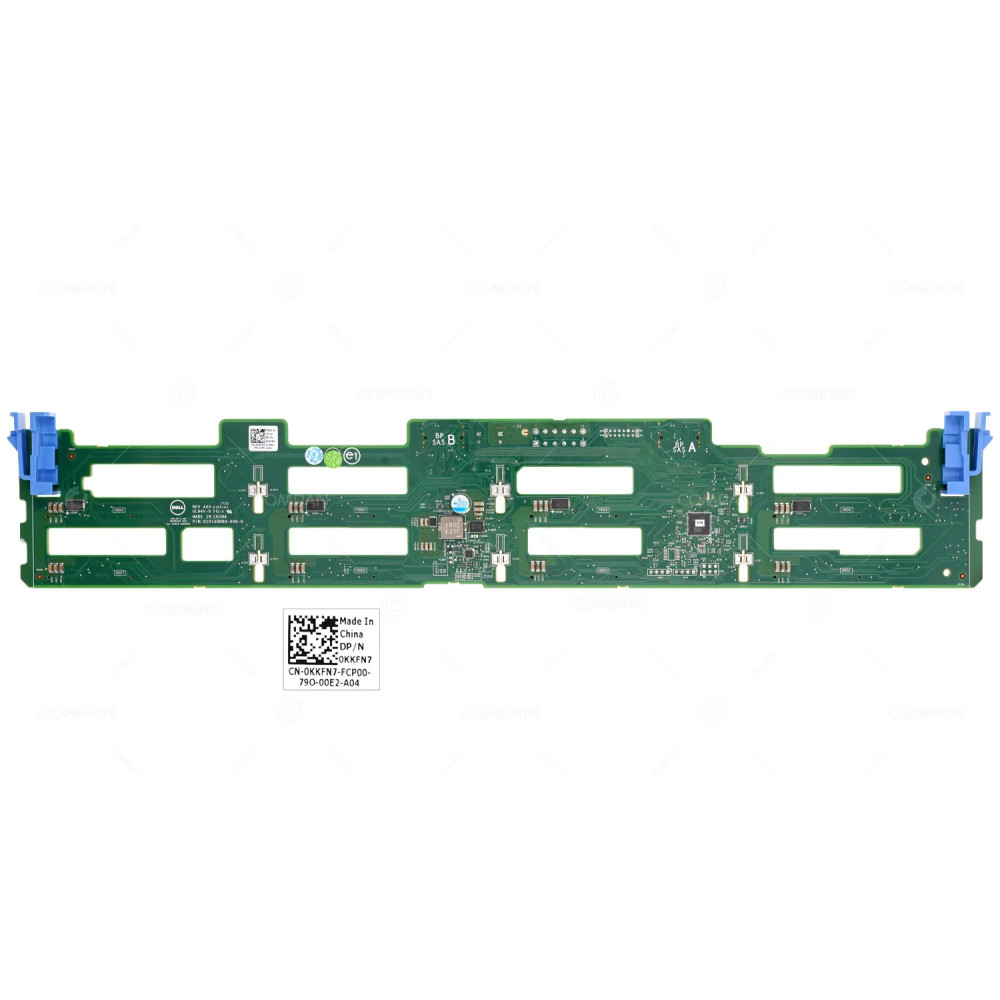 KKFN7  DELL 8-BAY SAS SATA 3.5 LFF HDD BACKPLANE FOR R530