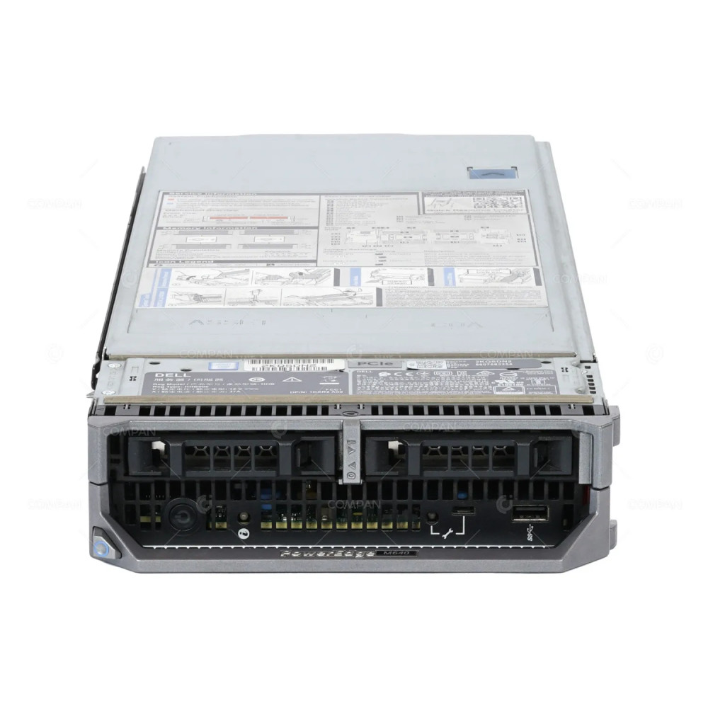 M640-2SFF DELL M640 INTEL XEON BRONZE 3104 1.70GHZ 16GB 2666MHz RAM 2 X 1TB SATA