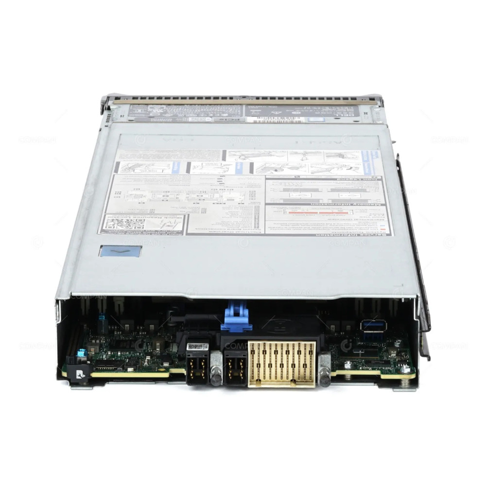 M640-2SFF DELL M640 2 x Intel Xeon Silver 4110 @ 2.10GHz 256GB DDR4 2666MHz RAM