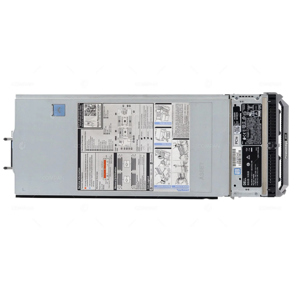 M640-2SFF DELL POWEREDGE M640 2X INTEL XEON SILVER 4110 @ 2.10GHZ 256GB RAM