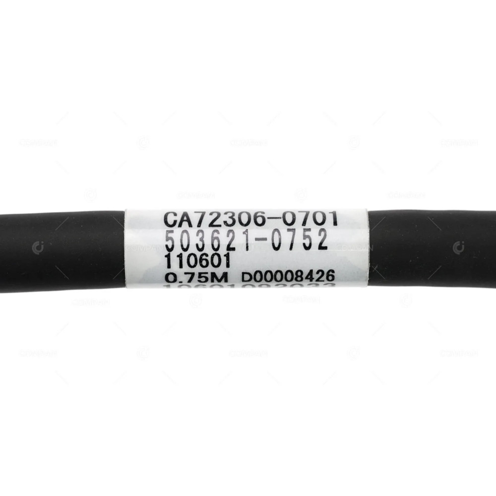CA72306-0701 FUJITSU QSFP-QSFP SAS CABLE 0.75M