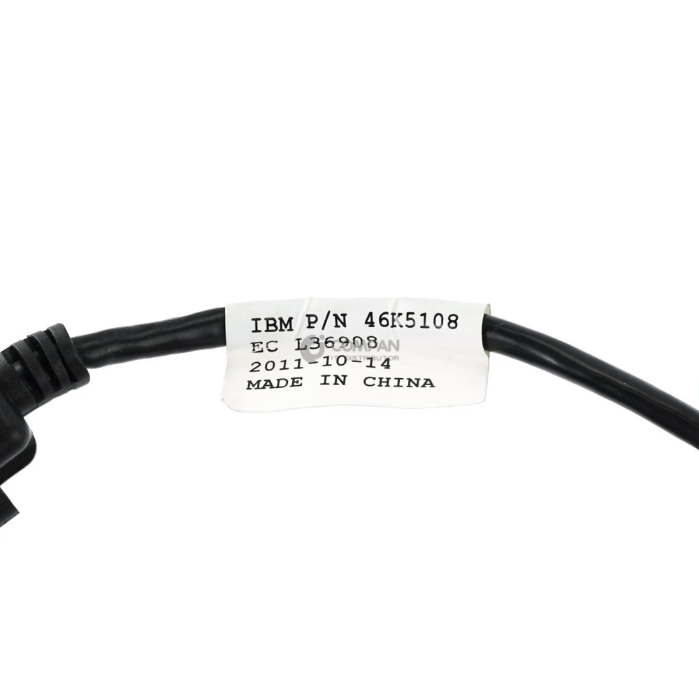 46K5108 IBM RJ45 TO DB9 SYSTEM SERIAL PORT CONVERTER CABLE 0.3M