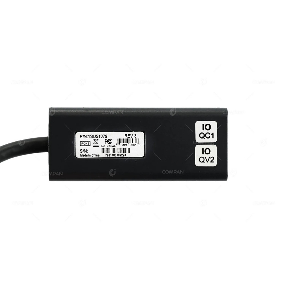 1SU51079 MINICOM VGA TO USB AND RJ45 FEMALE SWITCHING KVM CABLE