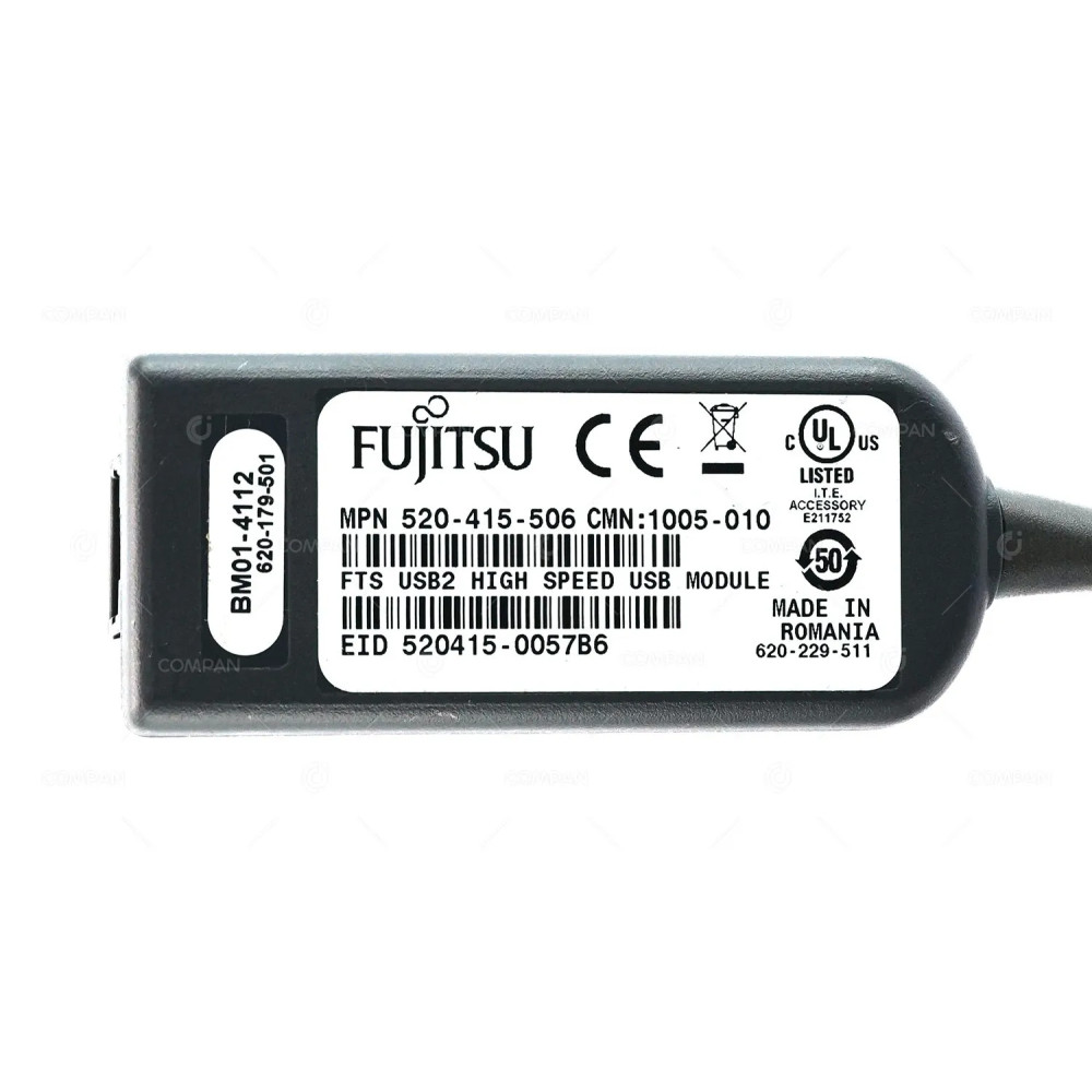 520-415-506 FUJITSU FTS USB2 HIGH SPEED USB MODULE KVM CABLE 620-179-501, 620-229-511