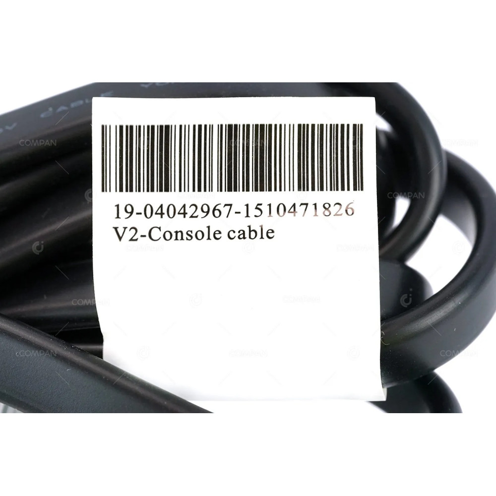 19-04042967 CISCO DB9 FEMALE TO RJ45 CONSOLE CABLE 1.5M