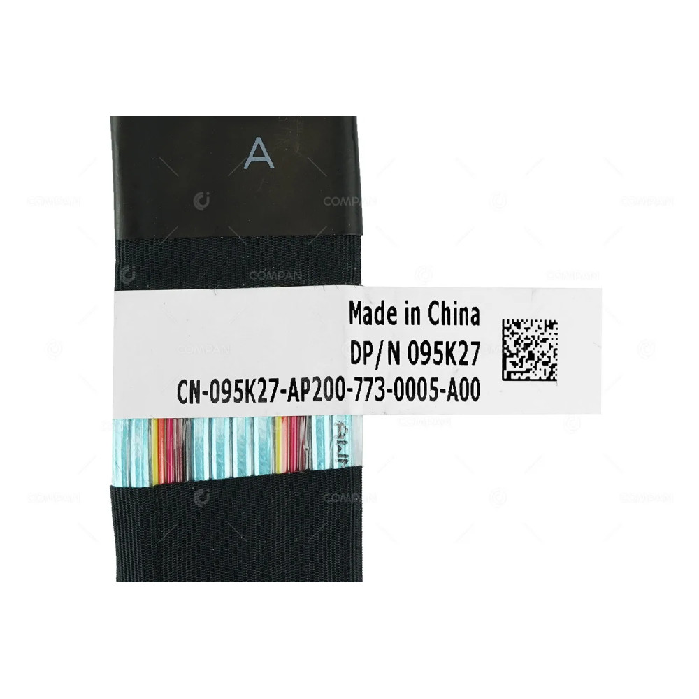 95K27 DELL DUAL RIBBON EXTENDER CARD CABLE NVME BACKPLANE TO PCIE ADAPTER