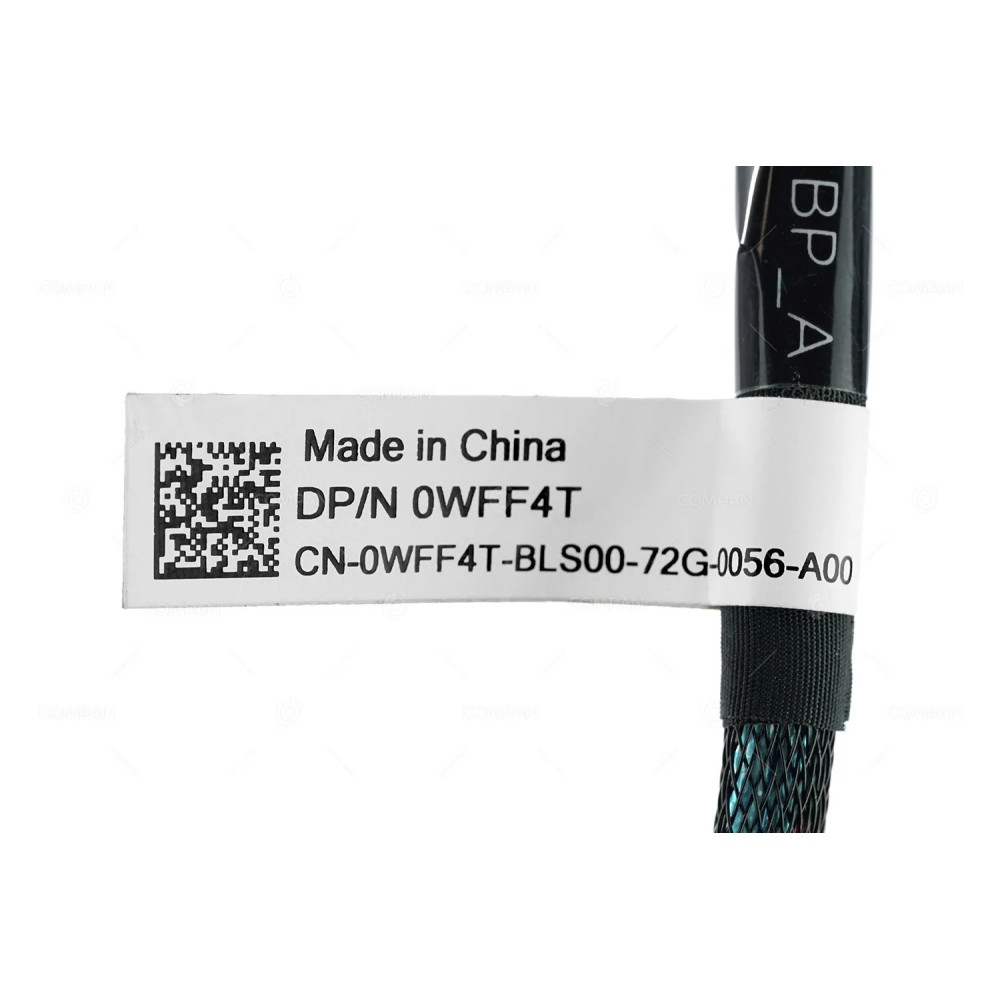 WFF4T DELL DUAL MINI SAS HD 8X 2.5 SFF-8643 CABLE FOR POWEREDGE R330 G13 0WFF4T