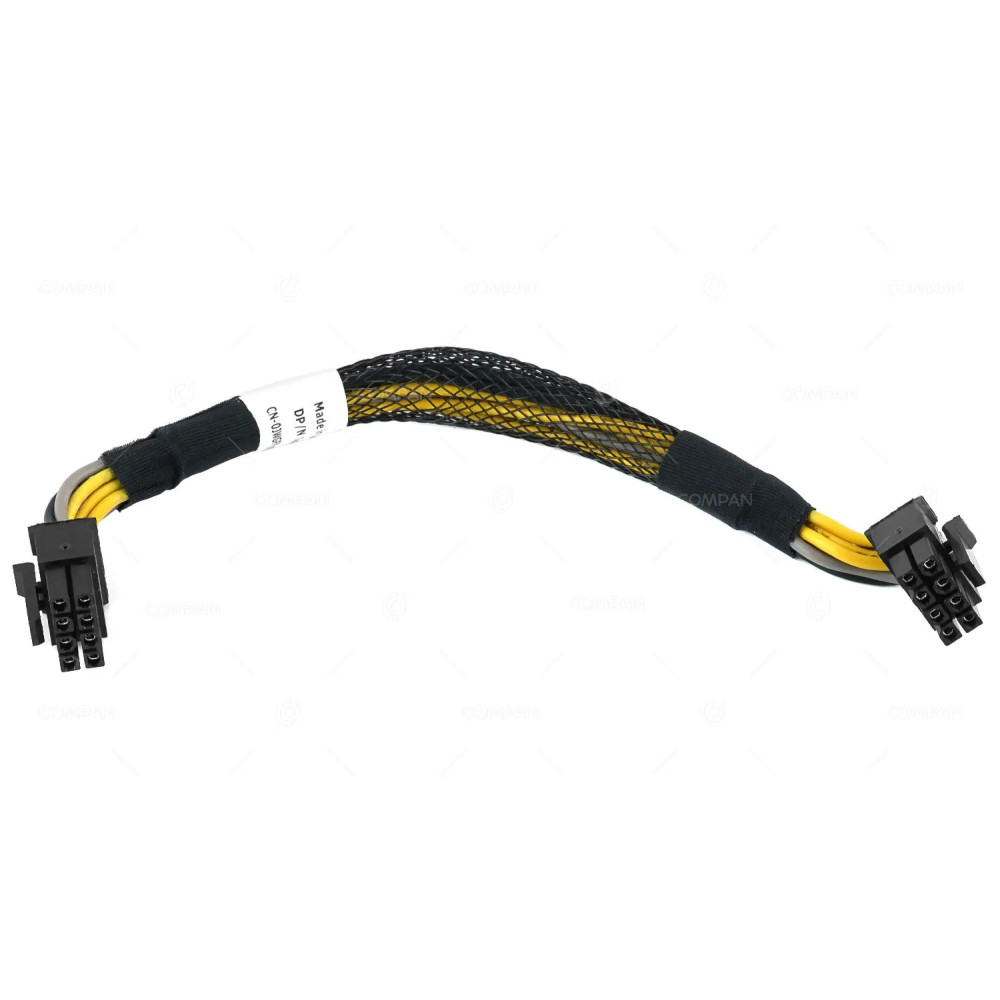 JWGFN DELL POWER CABLE 8 PIN MOTHERBOARD TO REAR BACKPLANE HDD FOR POWEREDGE R720 R720XD R730 R730XD G12 G13 POWERVAULT NX3200 DR4100 DR4300 DISK BACKUP APPLIANCE DR6000 DISK BACKUP APPLIANCE 0JWGFN
