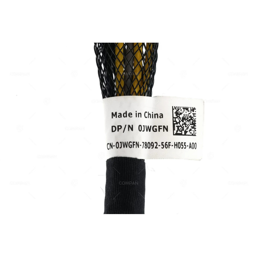 JWGFN DELL POWER CABLE 8-PIN MOTHERBOARD TO REAR BACKPLANE HDD